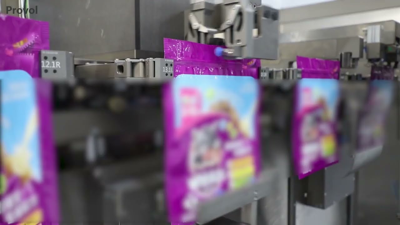 Flexible Pre-made Bag  Packaging Machine