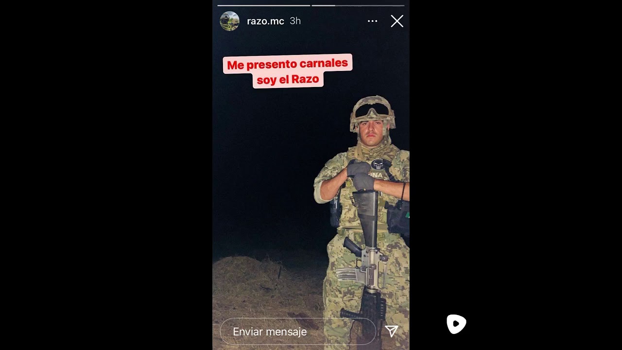 Mc Razo muestra su identidad