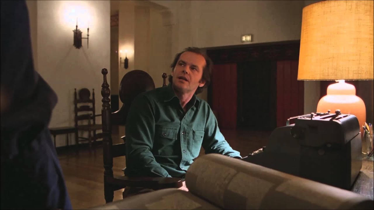 The Shining - Ich will bloß weiter arbeiten