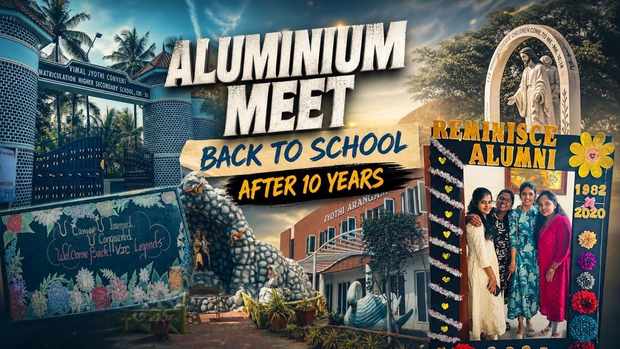 Going back to School♥️| School Alumini🏫|Tamil vlog