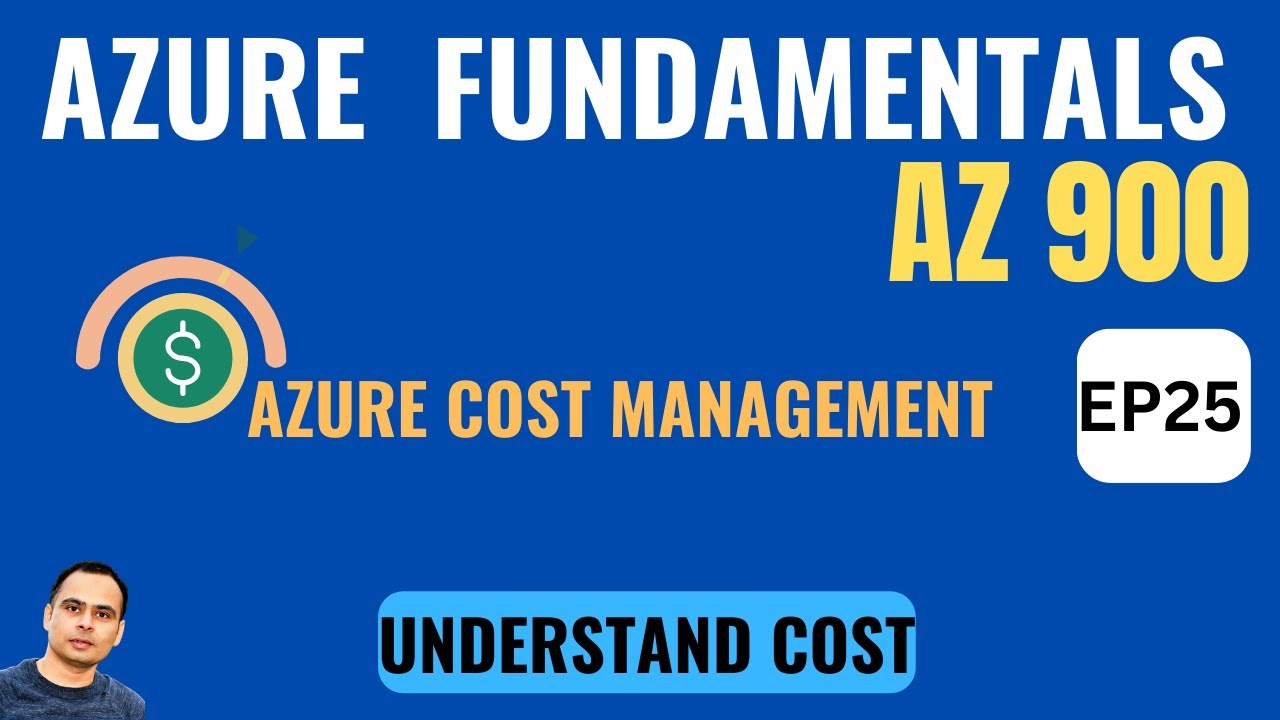 Azure COST Management | Live Demo | Azure for beginners (AZ-900) | EP25