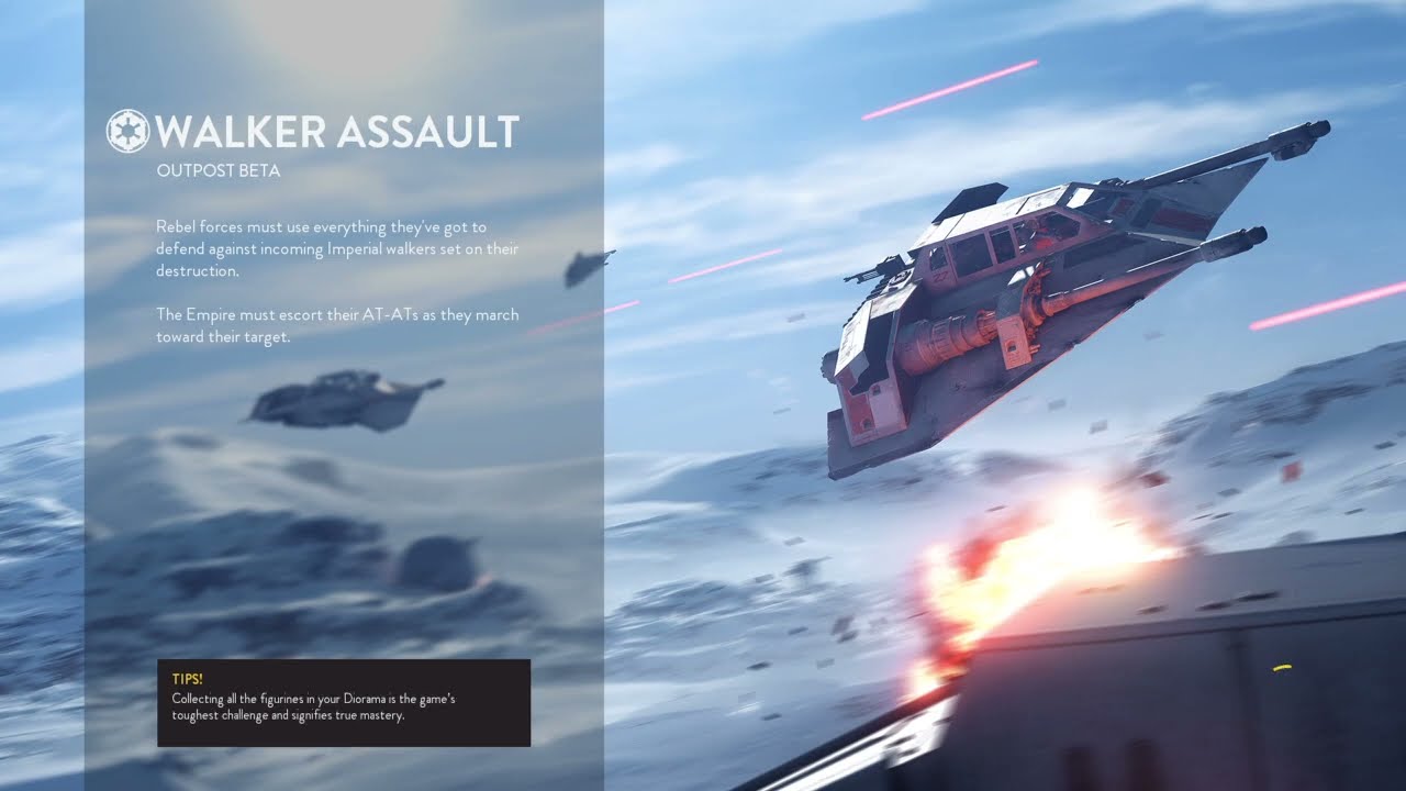 WALKER ASSAULT - STAR WARS BATTLEFRONT 2015