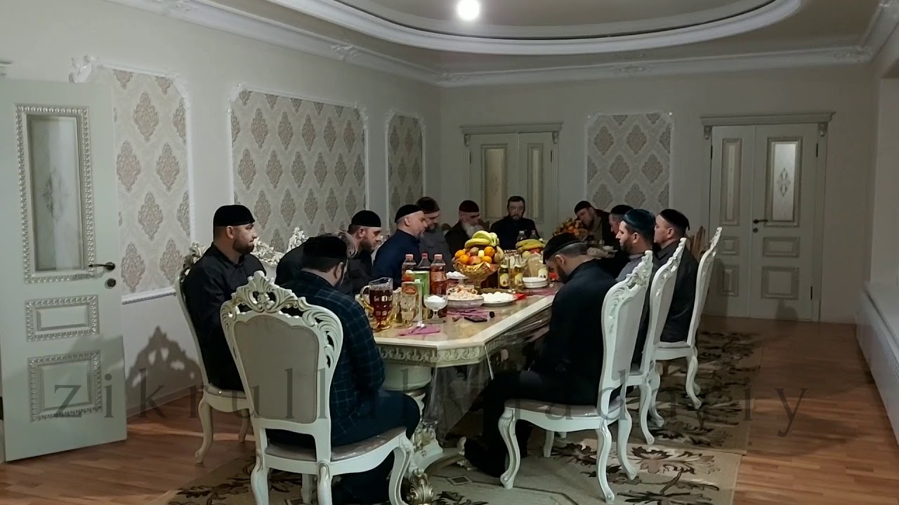 Имам Курчалой Хож-Ахьмад Ибрагимов, зикр, мовлид, назма.