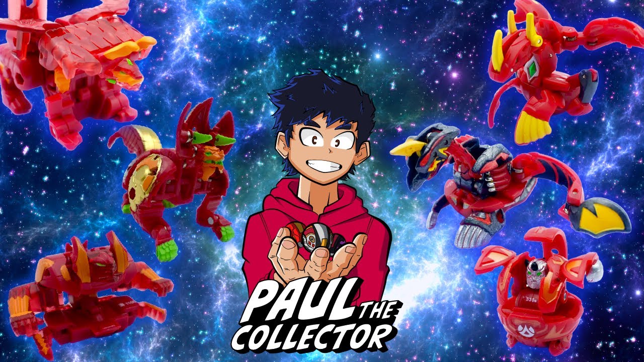 Bakugan Pyrus Squad Showcase #3