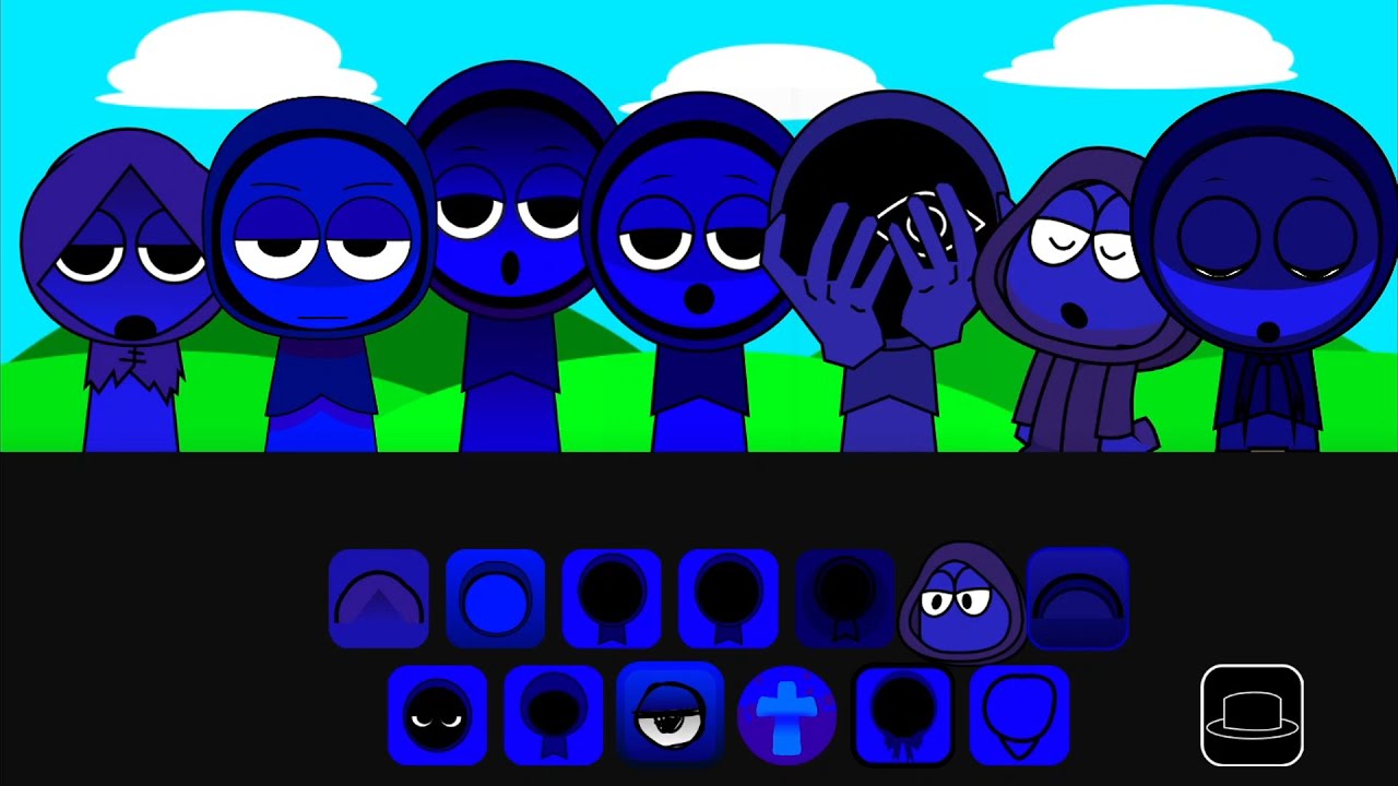 Every Jevin Singing Together (Retake, Scrunkly, ParaSprunki, Sprunksters, Pyramixed, Parodybox)