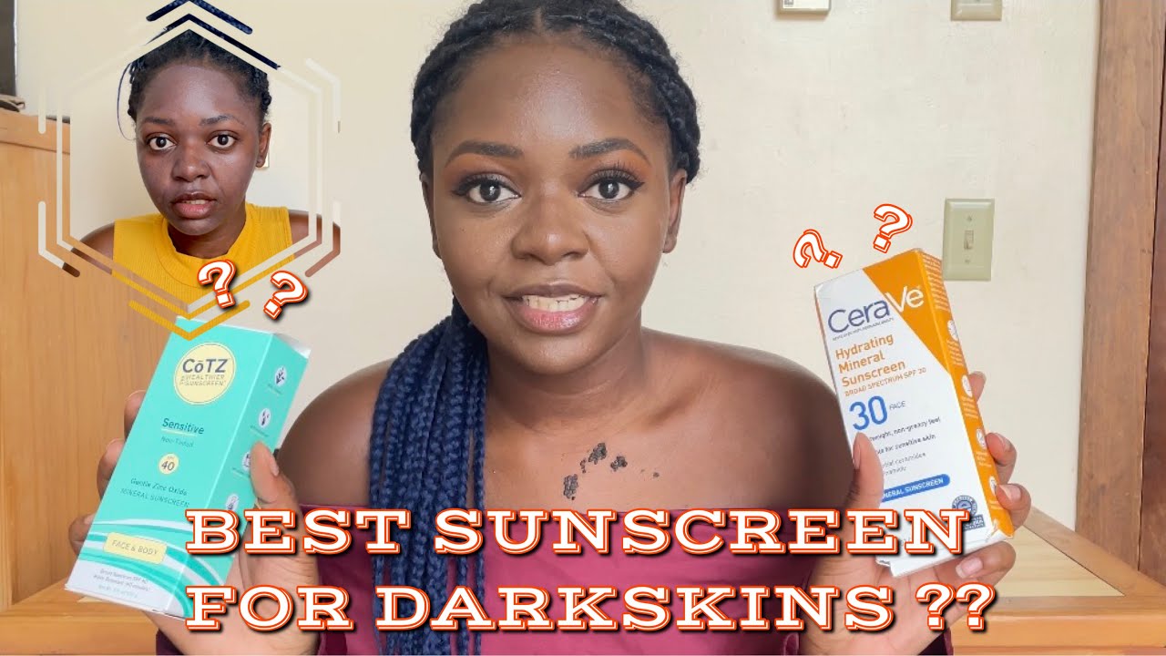 BEST SUNSCREEN FOR DARKSKIN | SUNSCREEN ASHY TEST | SKIN CARE