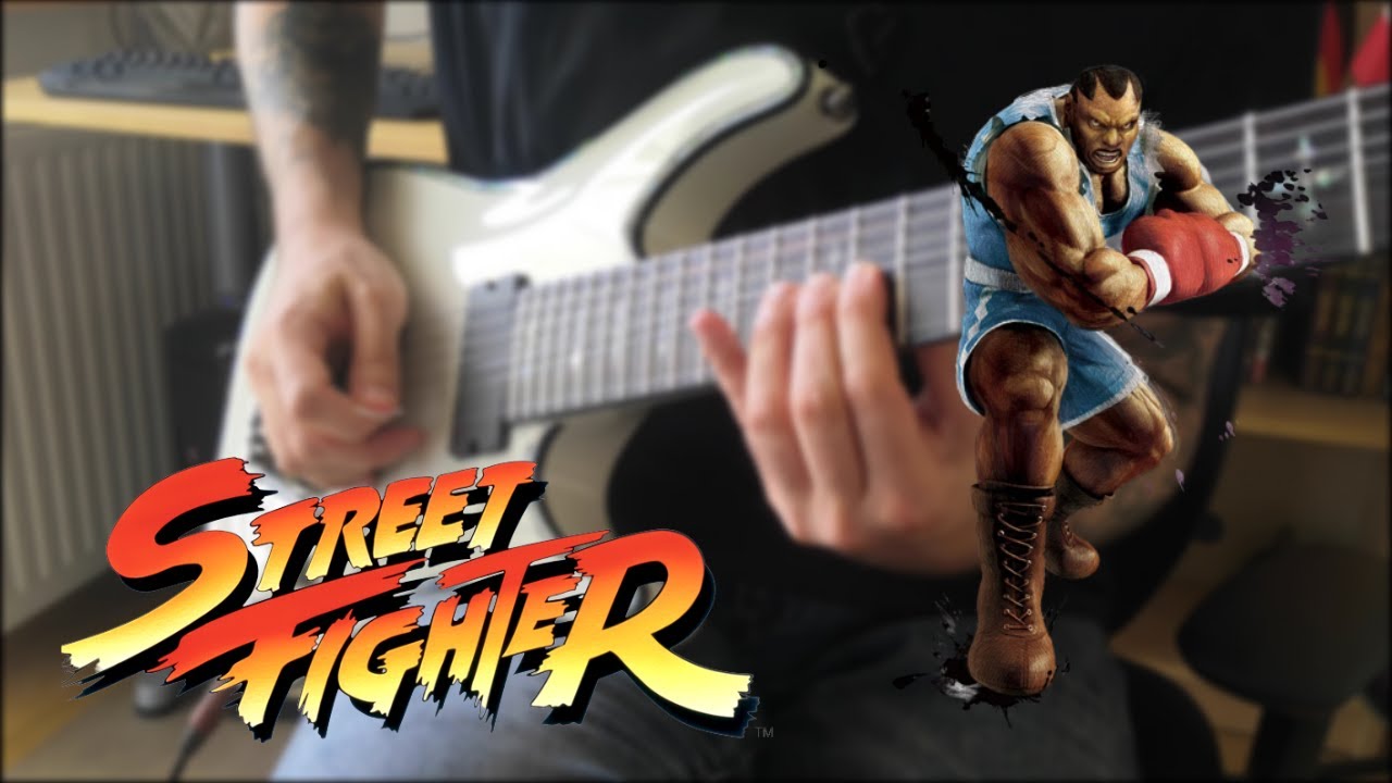 Street Fighter 2 - Balrog Theme Guitar Cover