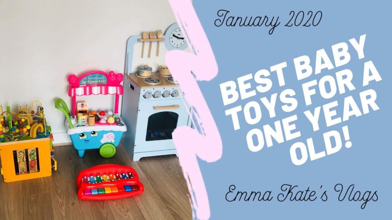 TOP 5 TOYS FOR 1 YEAR OLD BABY BOY/GIRL / JANUARY 2020