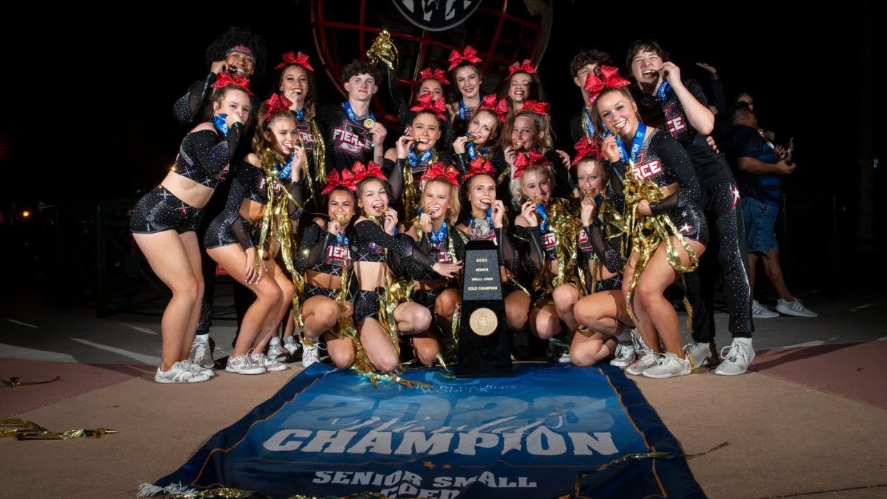 Top 10 Routines from Worlds 2023 - KC Cheer Fierce 5