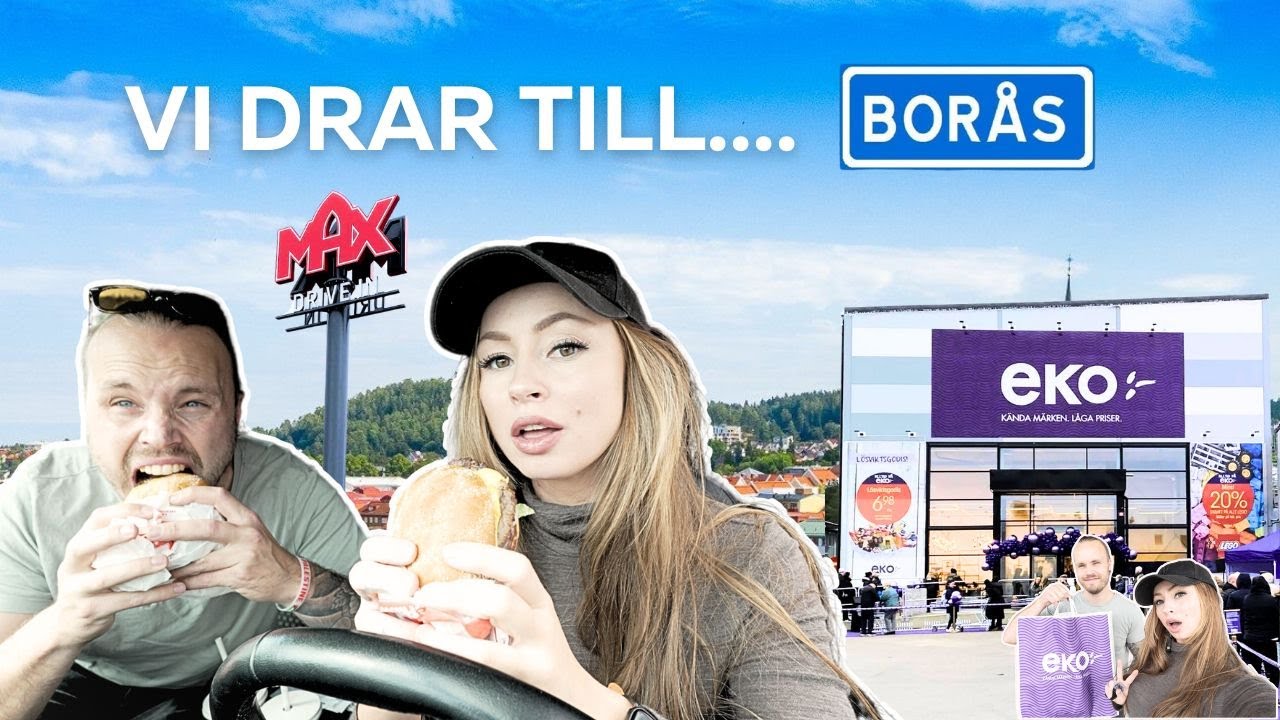 VI DRAR TILL EKO I BOR&Aring;S - F&Ouml;RV&Auml;NTADE MIG INTE DETTA!