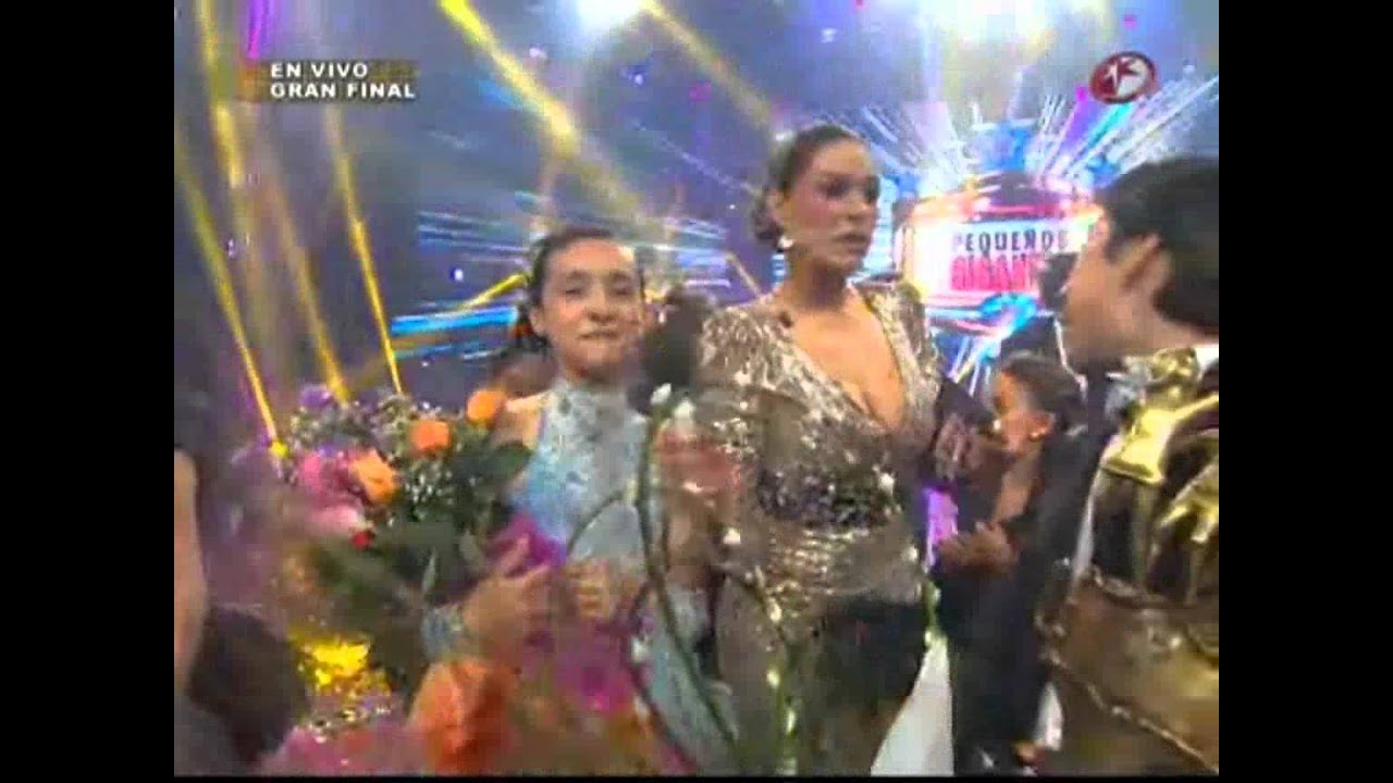 Final de Pequeños Gigantes 2