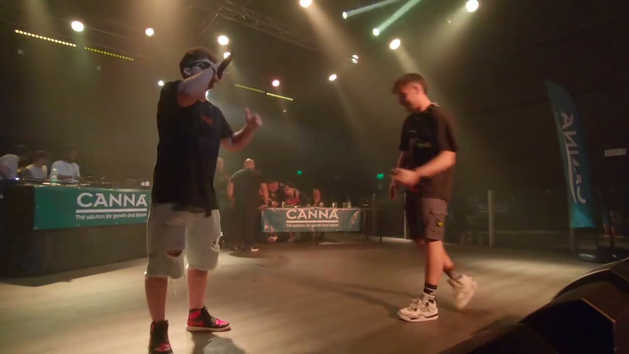 I TURNO: KYN VS SCONER - Canna Mc Contest @Magazzini Generali (Milano) - 22/06/23
