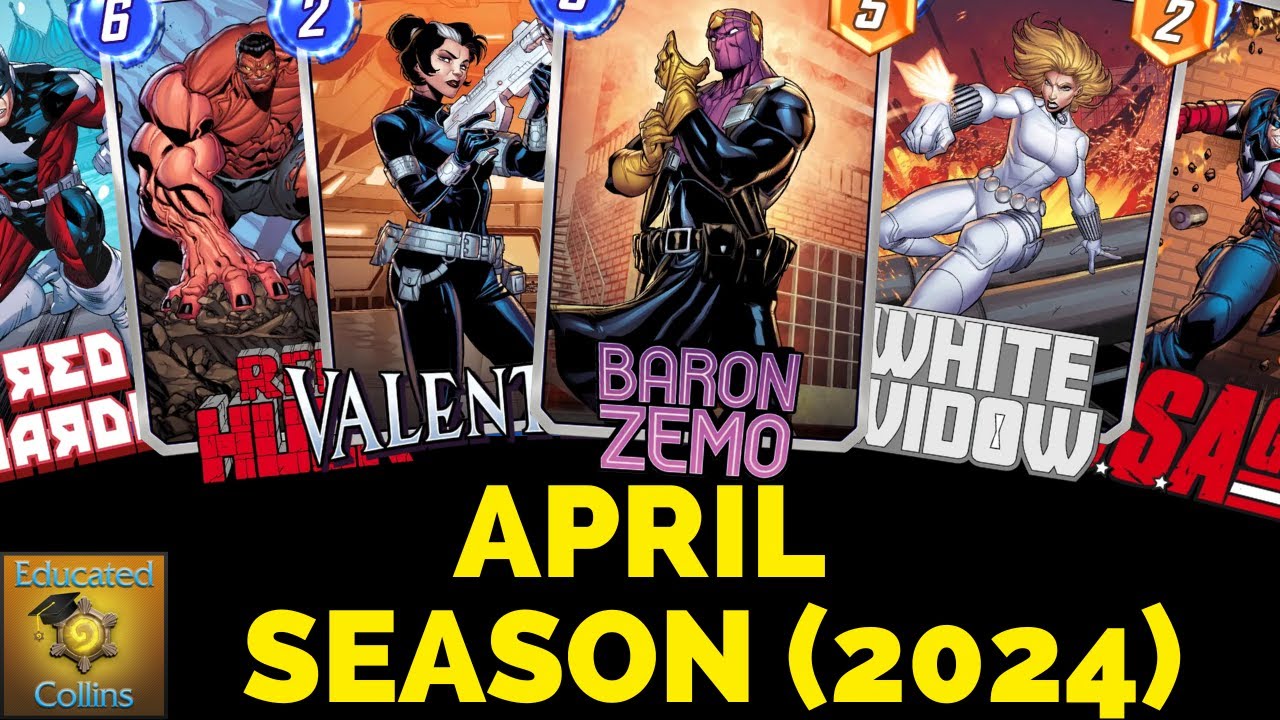 April 2024 Season Card Release Discussion! for Marvel Snap