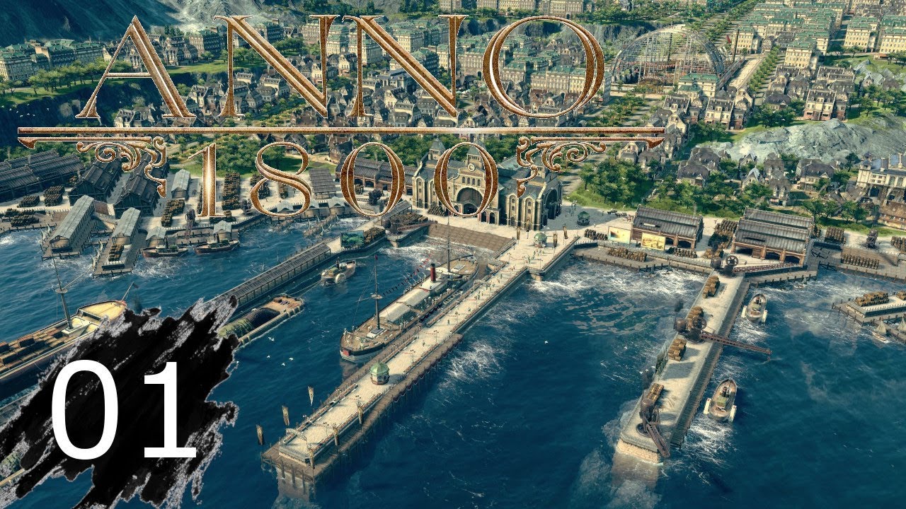 Premiera! Nareszcie ruszamy | 01 | Multiplayer Anno 1800 ( Zagrajmy w / Gameplay PL )