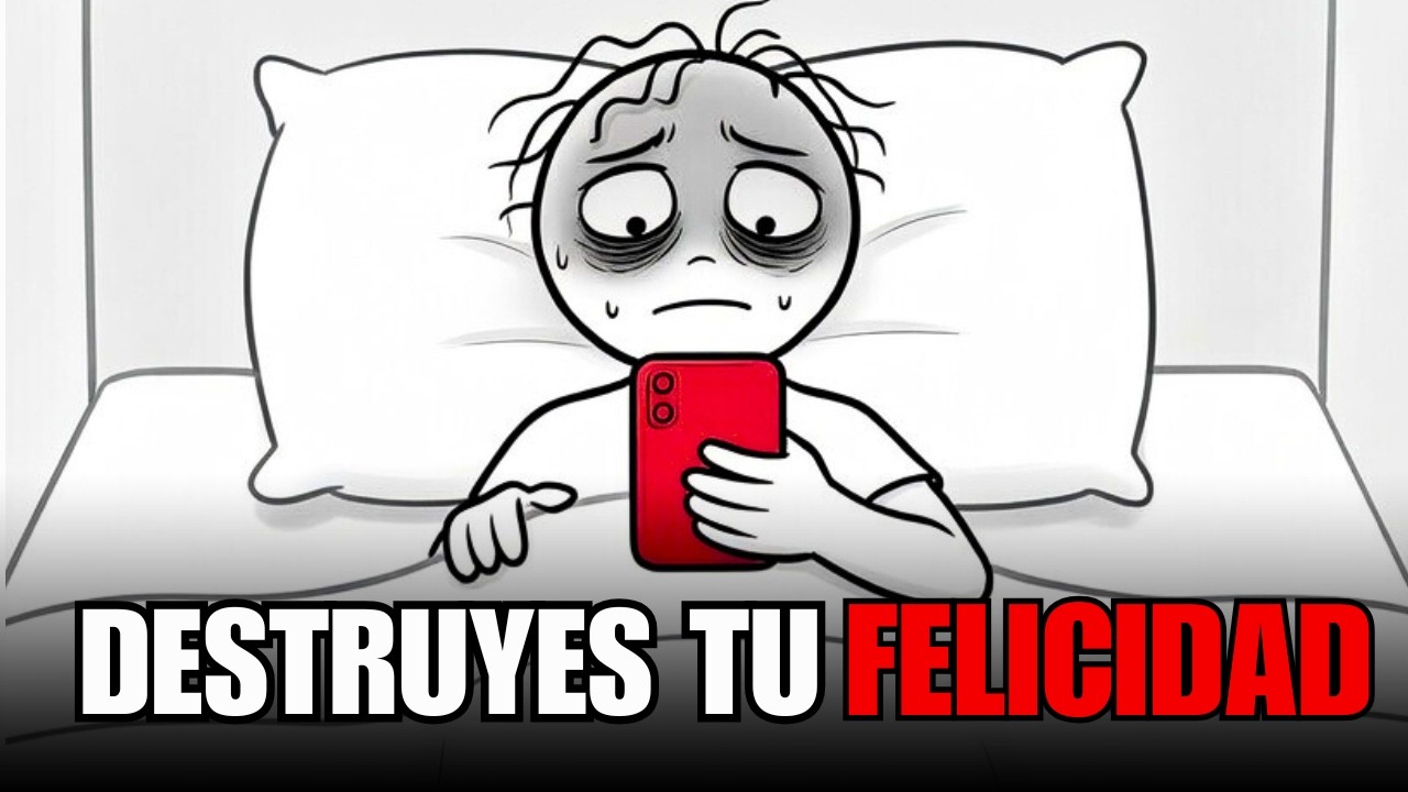 Deja de hacer esto: 10 MALOS HÁBITOS que ARRUINAN tu felicidad(y como cambiarlos)