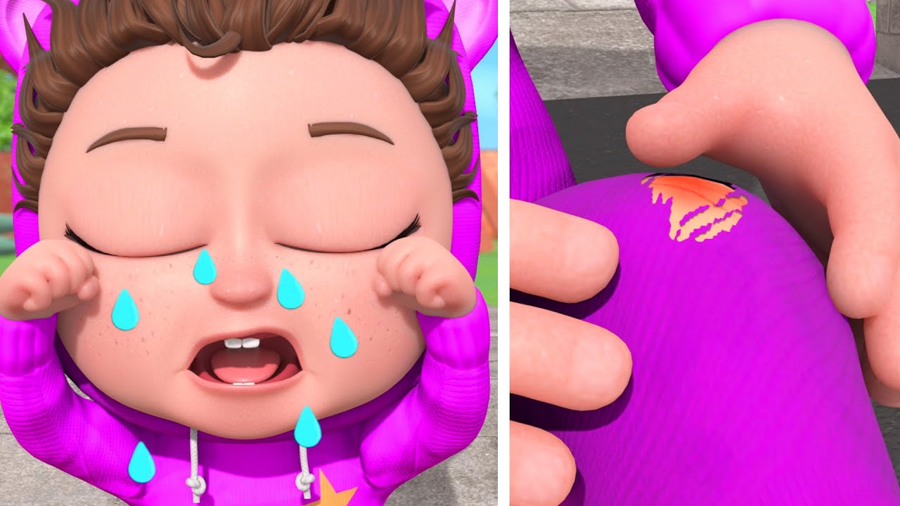 I Hurt My Knee and MORE Kids Songs | Joy Joy World