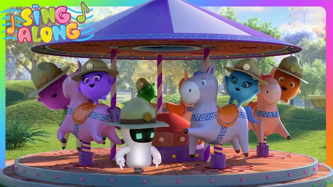 The Sunny Bunnies have a fun day out! | Songs for Kids | Sunny Bunnies Sing Along