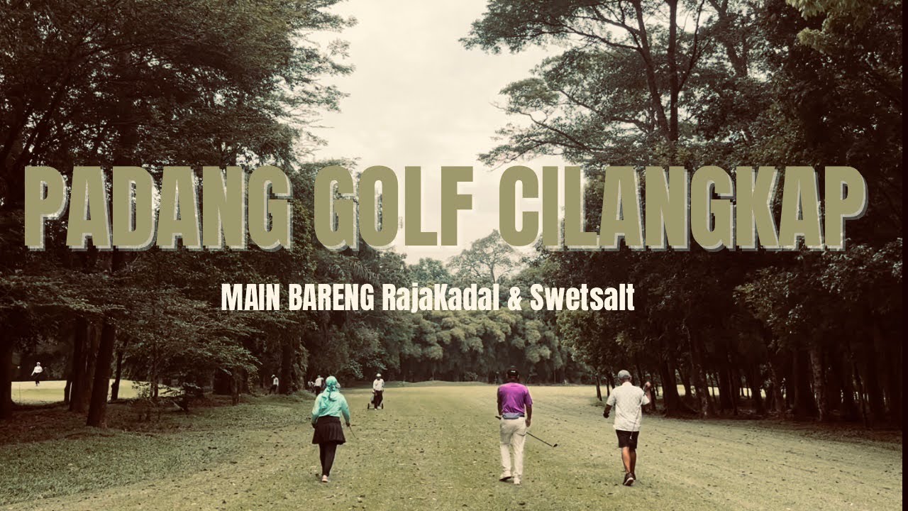 Padang golf cilangkap hole 1-9 , main bareng @rajakadalgolf dan @sweetsal