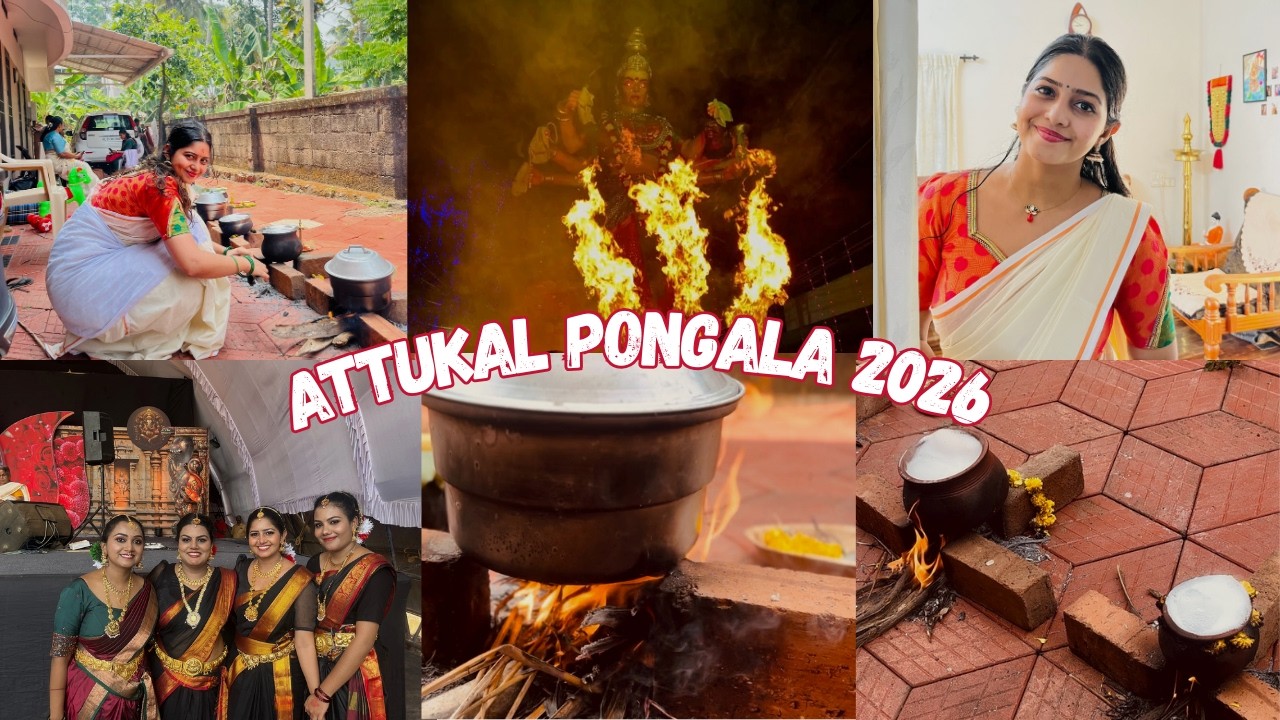 Attukal Pongala 2026 Vlog