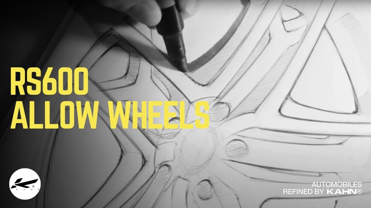 Kahn TV: RS600 Alloy Wheels by Kahn Design