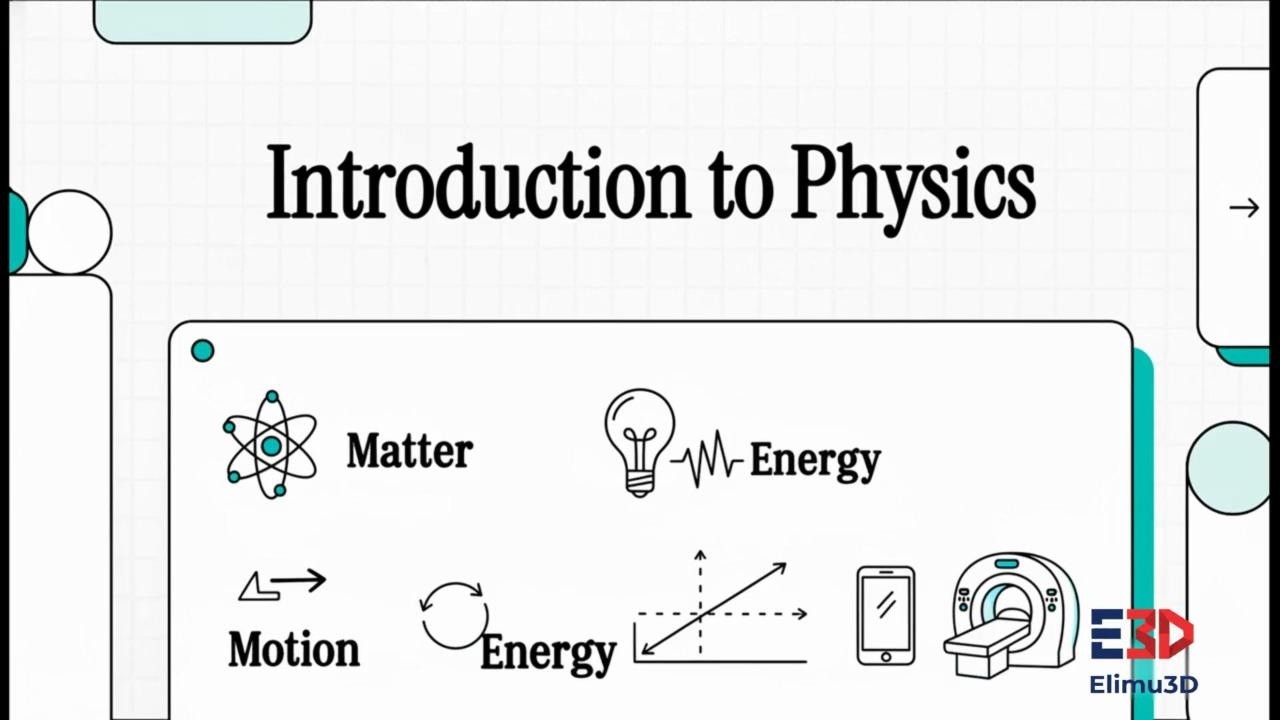 Introduction to Physics