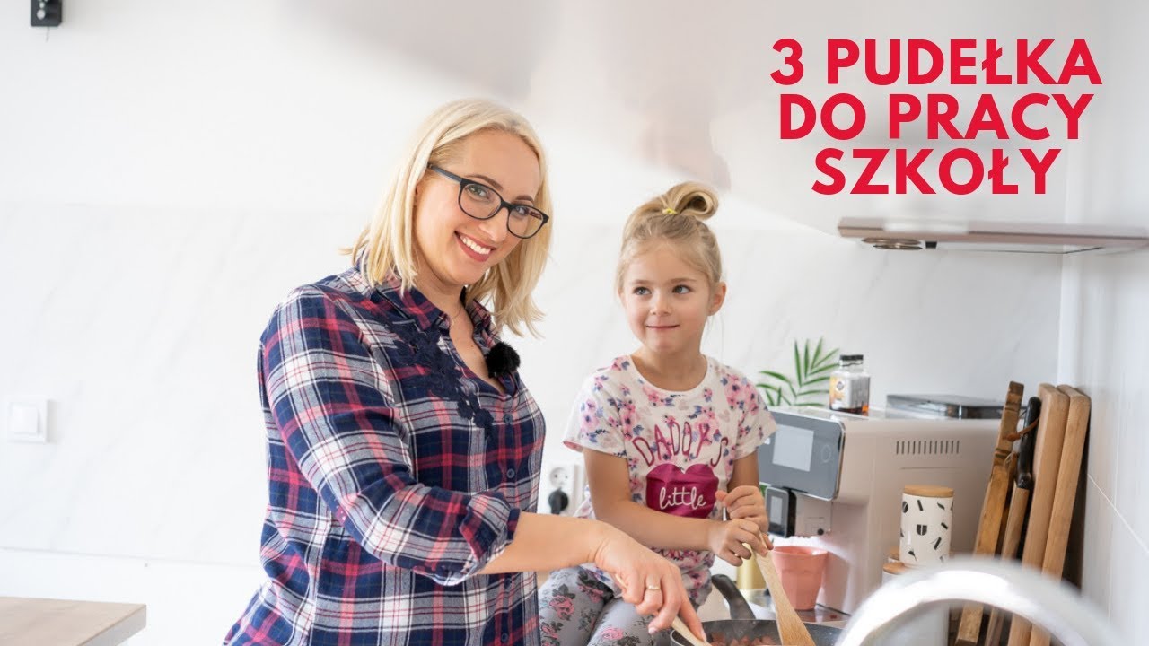 3 pudełka do pracy - Zamiast kanapki do pracy | Ugotowani.tv HD