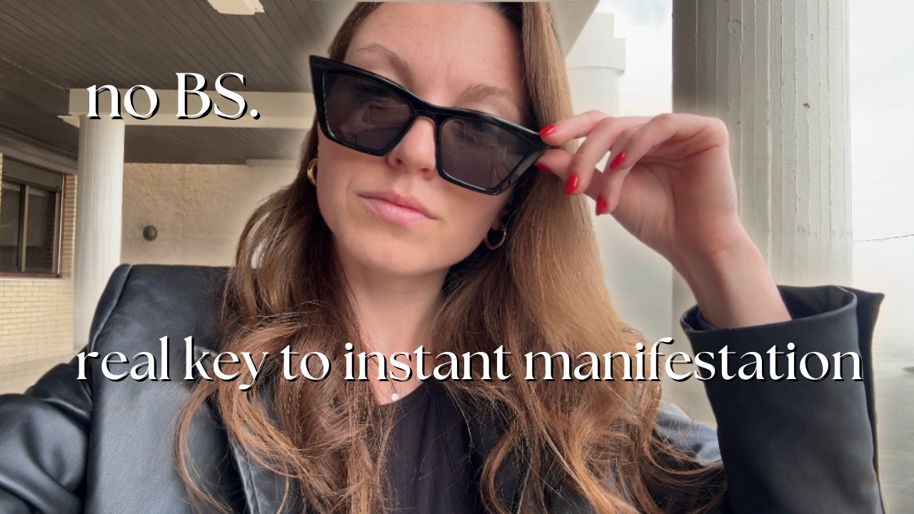 Why manifestation is always INSTANT (based on Neville Goddard)