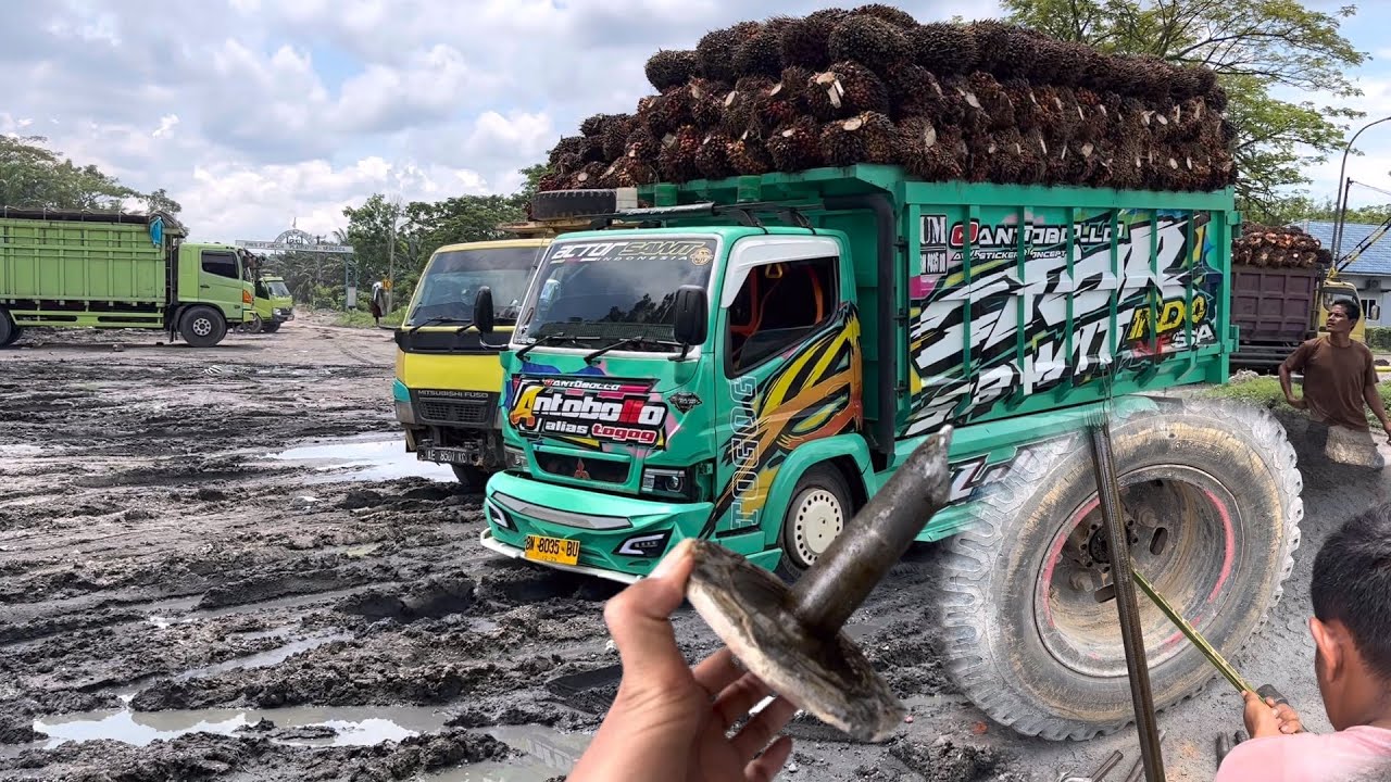 Kok bisa..!!?? Cuma  gini doang patah as