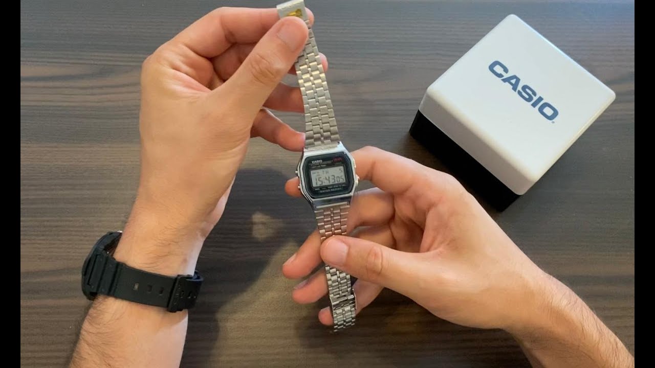Casio A159WA-N1DF Kutu Açılışı Ve İnceleme - Bu Fiyata Almamak Ayıp Olurdu!