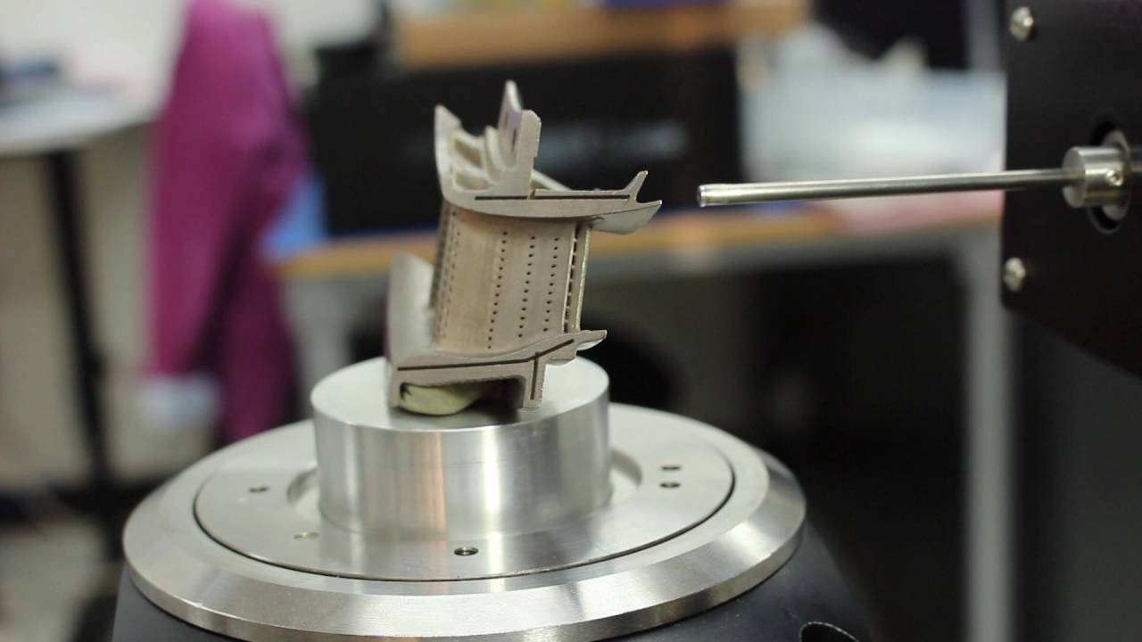 Automated turbine blade inspection (BOREINSPECT system) | NOVACAM