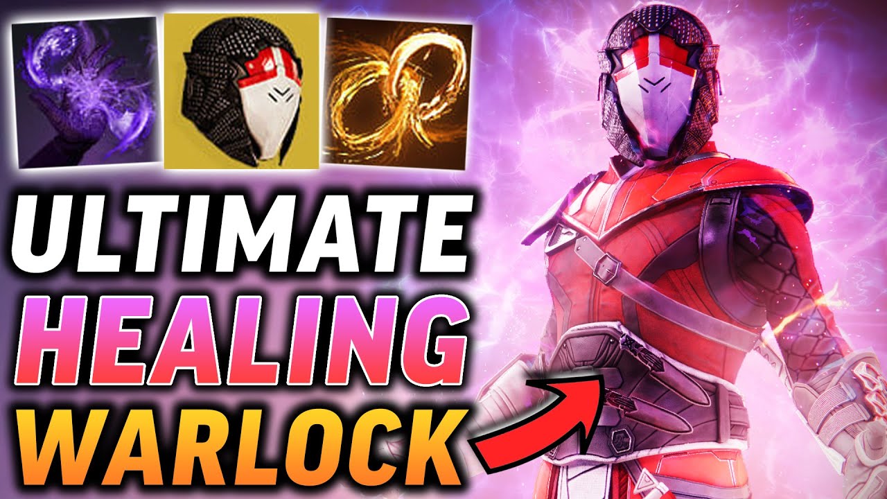 The Best HEALING Warlock Builds (SPEAKER'S SIGHT EXOTIC) | Destiny 2 The Final Shape