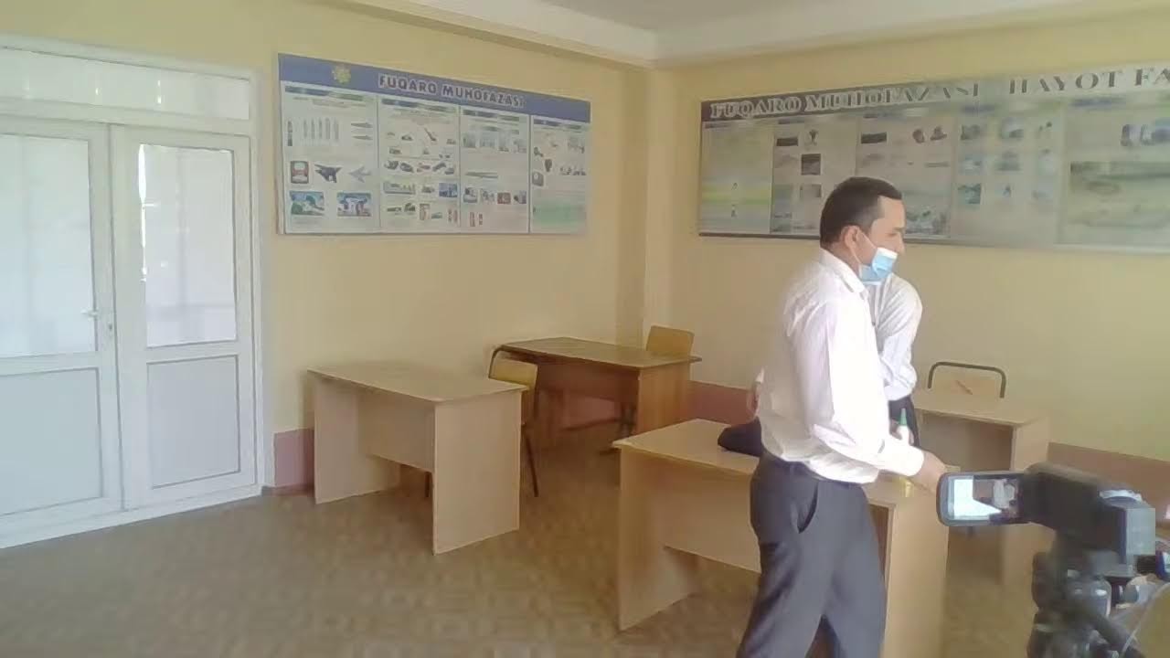 Xorazm viloyatida joylashgan Urganch davlat universiteti akademik litseyi uchun qo‘shimcha test