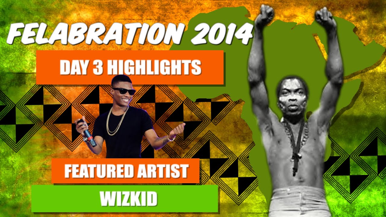 Wizkid Performs At 2014 Felabration Concert
