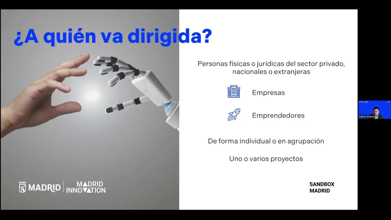 Webinar 4 de febrero: Sandbox Madrid