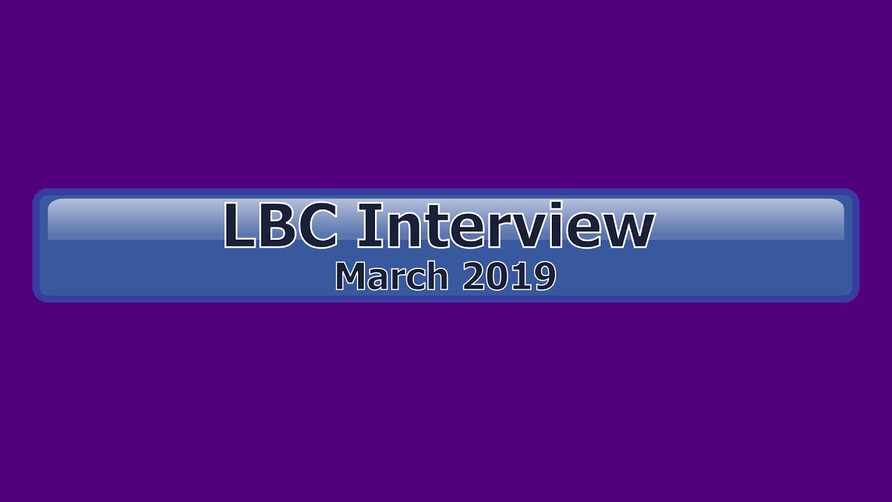 LBC Interview to Alex Pandolfo - The Right to Die With Dignity UK