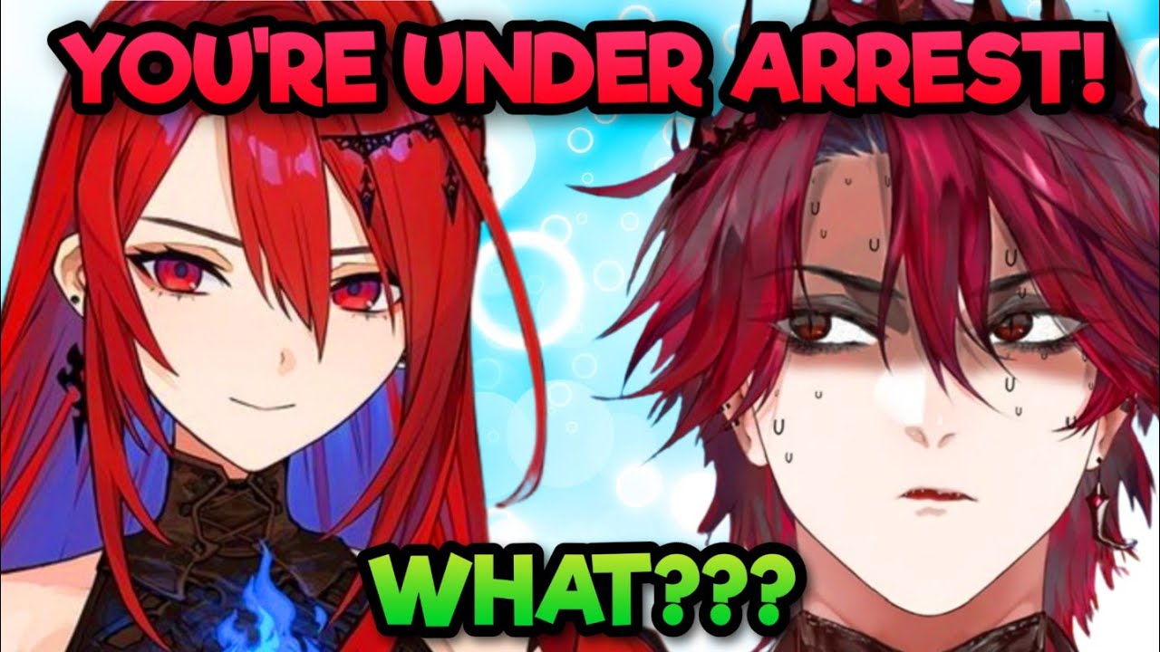 Jurard already Got Arrested by Elizabeth [HOLOSTARS-EN/HOLOLIVE-EN]