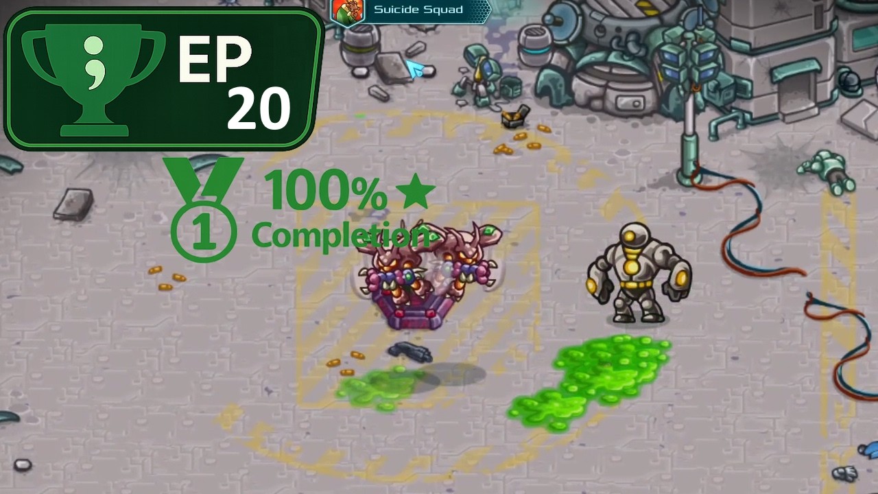 saving, escorting, rescuing... | Iron Marines Invasion - Episode 20 | 100% Achievements