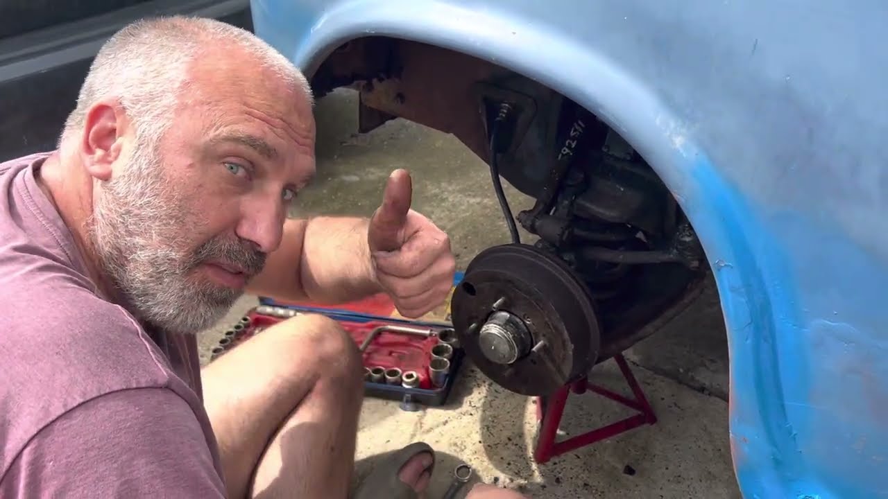 Brake System on my Austin A35 1958