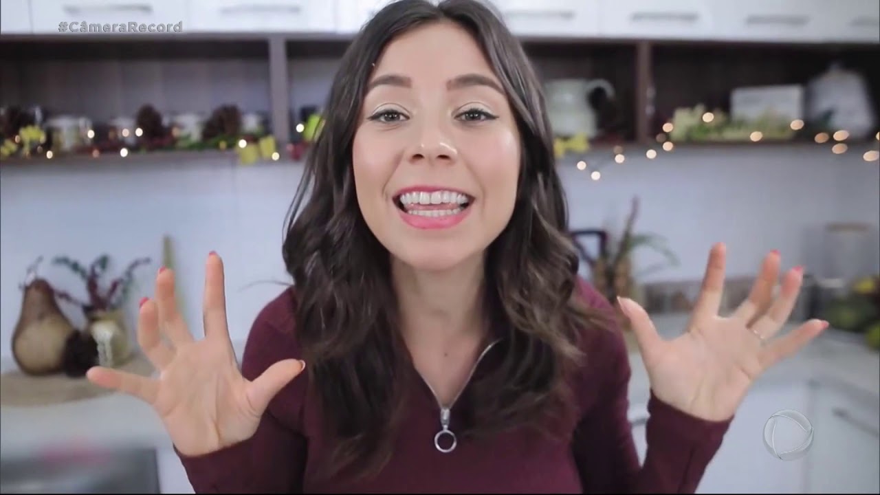 C&acirc;mera Record mostra a rotina de pessoas que encaram dietas veganas