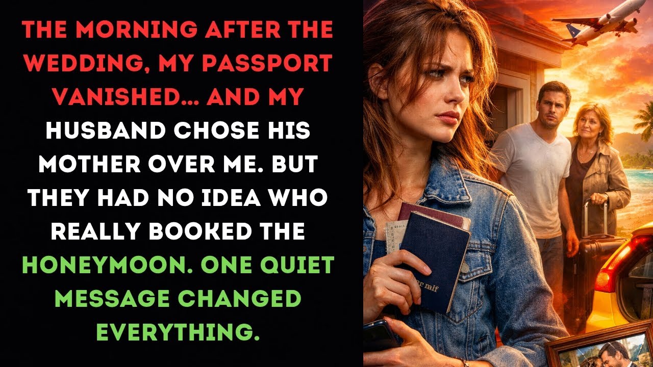 He Took His Mom On Our Honeymoon… But He Didn’t Know I Controlled The Trip 💔✈️ #reddit #redditstory 
