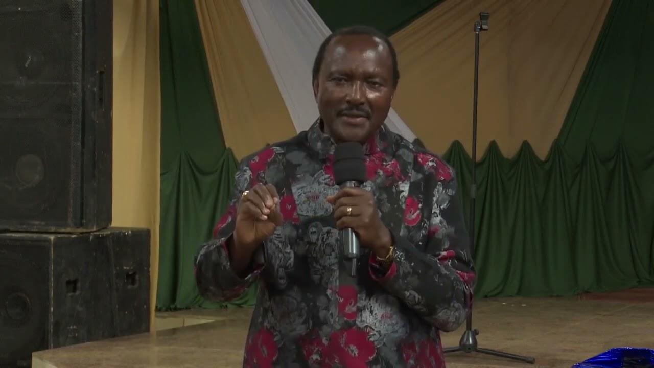Before you harass wiper Governor's Please Answer What Justin Muturi Has said,  Kalonzo Musyoka