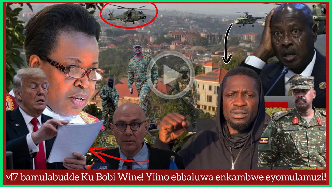 Agatalinda! Museveni Jiwunye! Yiino ebbaluwa enkambwe emulabula ku Bobi Wine okuva ew'omulamuzi!
