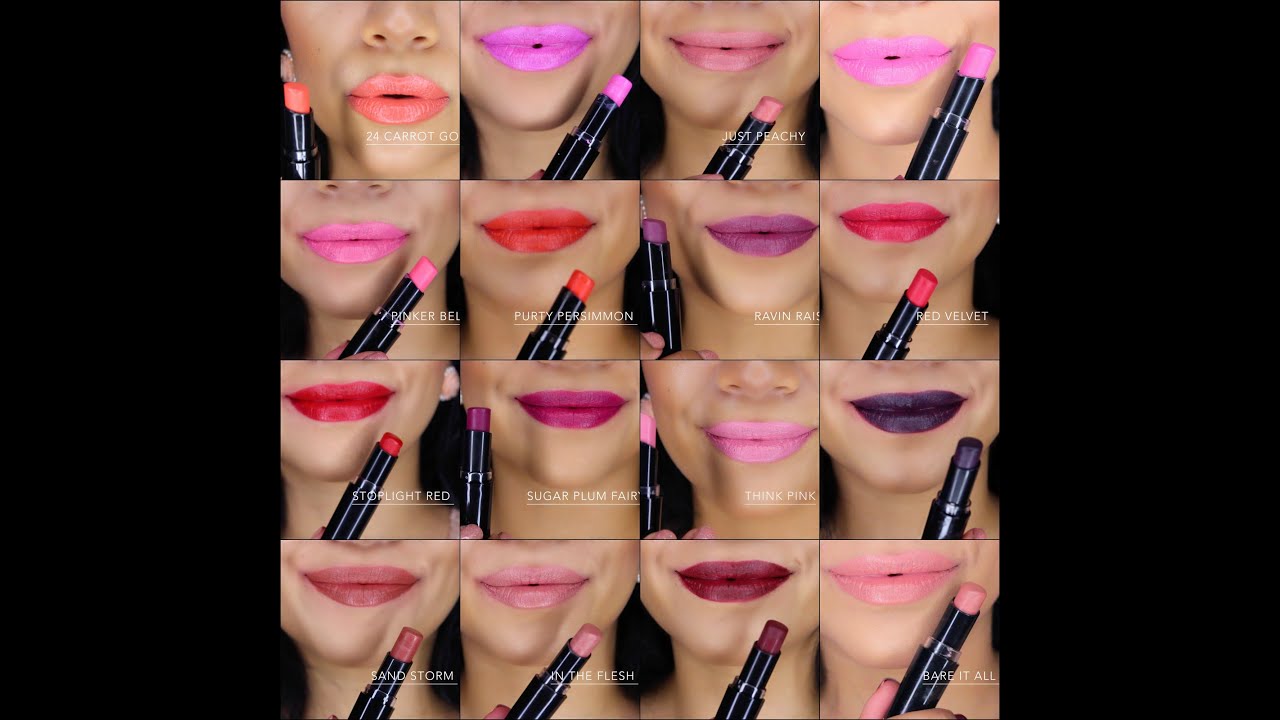 Коллекция помад Wet n Wild + образцы помад!