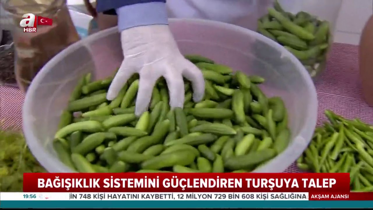 Dünyaca Ünlü Çubuk Turşuları Kurulmaya Başladı