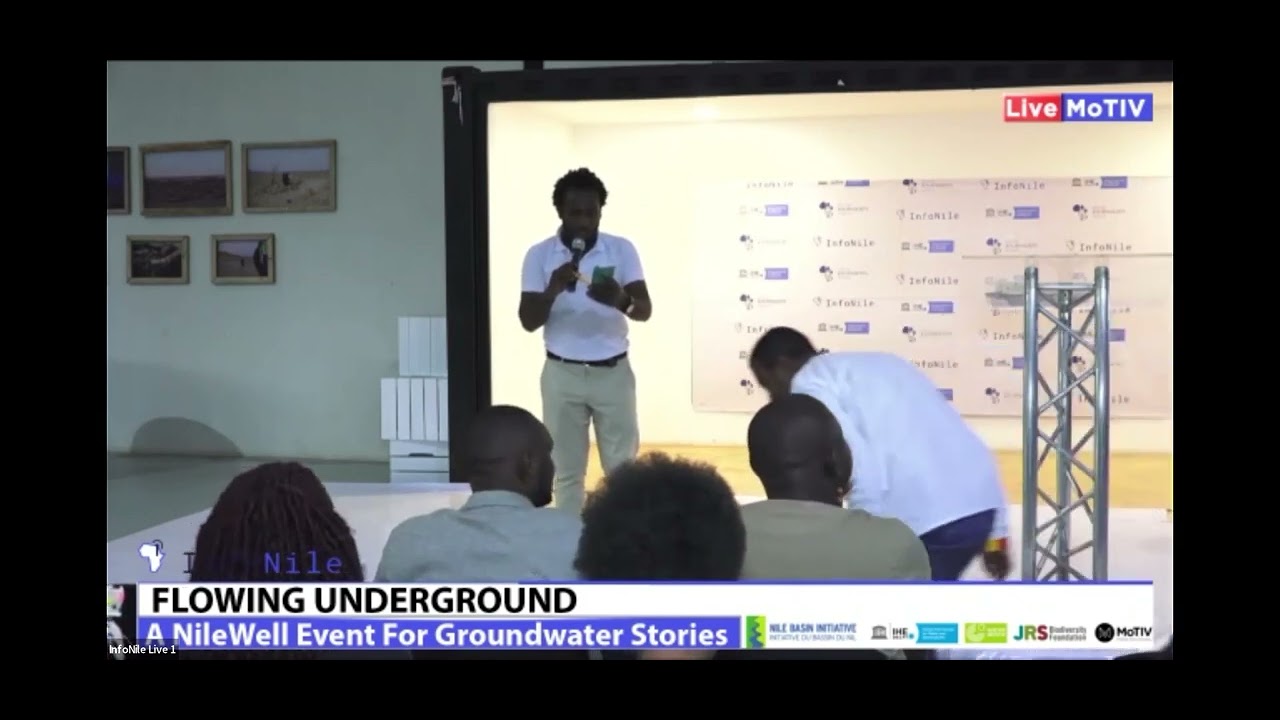 Flowing Underground: A NileWell Event for Groundwater Stories