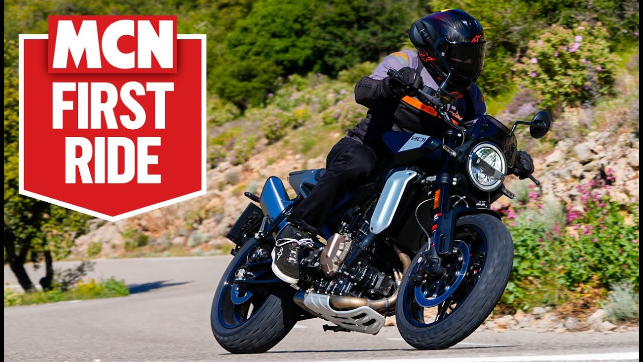 The 2024 Husqvarna Svartpilen 801 is a unique take on the mid-size naked | MCN Review