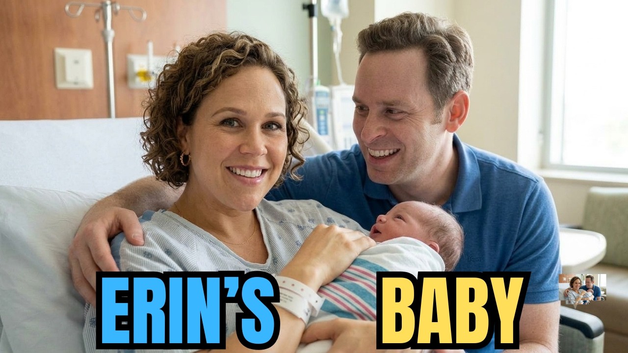 Erin Krakow & Ben Rosenbaum's BABY : When Calls The Heart 14