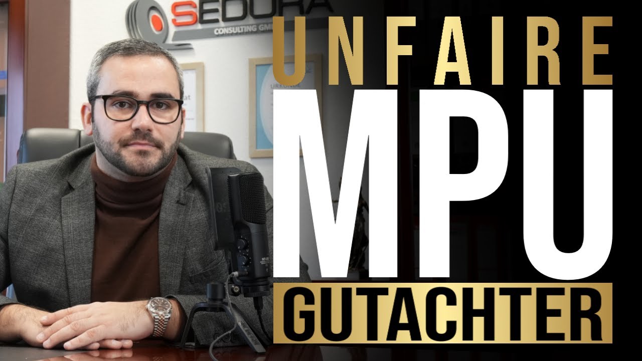 UNFAIRE MPU GUTACHTER?! | Wann es bei der MPU wirklich unangenehm wird! | So prüft der MPU Gutachter