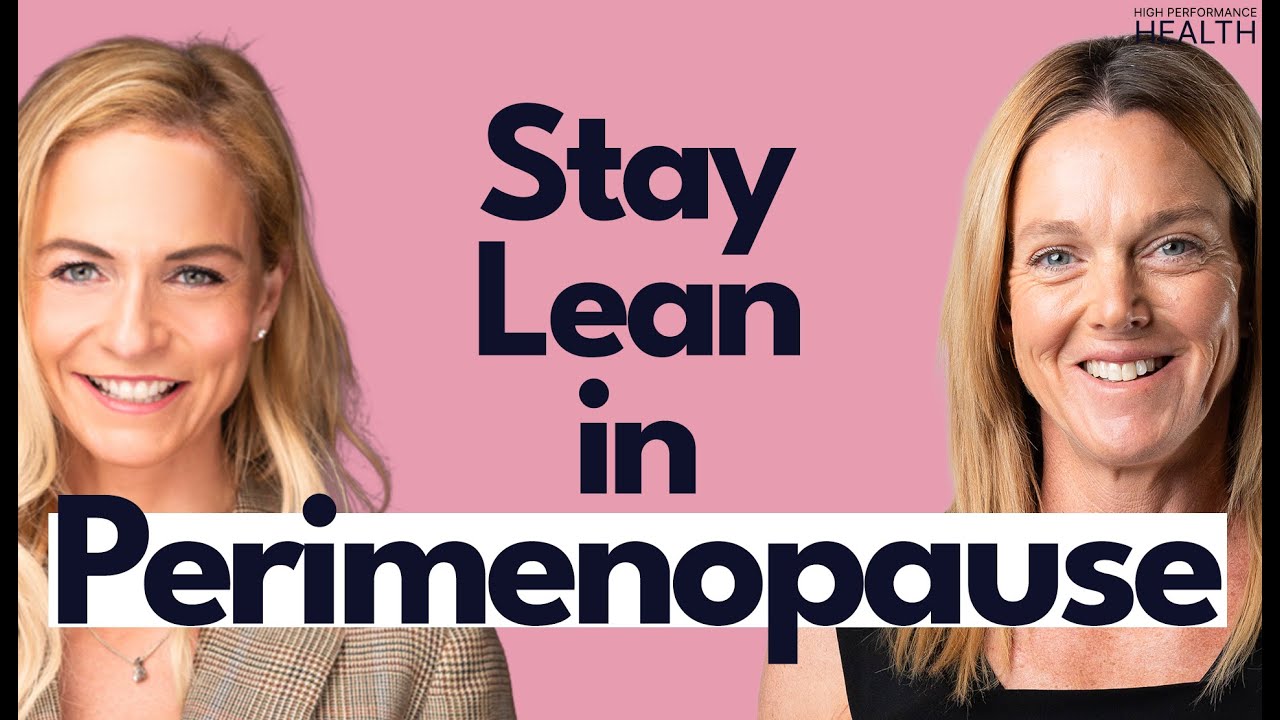 Science Backed Training, Sleeping and Fasting Protocols for Perimenopause with Dr Stacy Sims