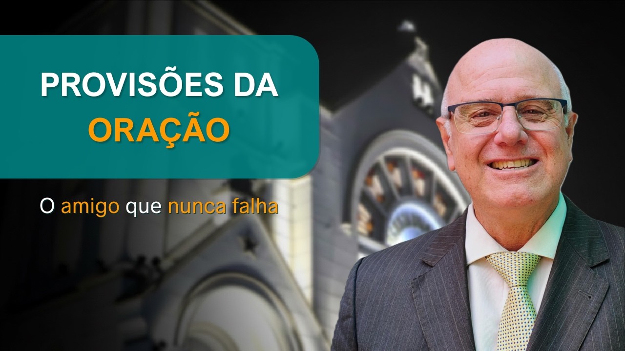 Como orar nos momentos difíceis | Lucas 11 | Rev Juarez Marcondes Filho